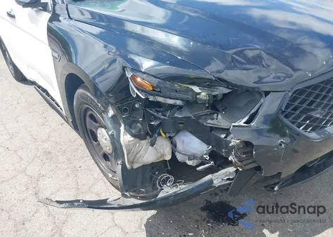 2014 Ford Police Interceptor from USA, damaged, VIN 1FAHP2MKXEG185863